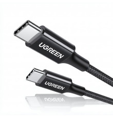 Кабель для зарядки | Type-C | 60W | UGREEN L501 | 1 метр